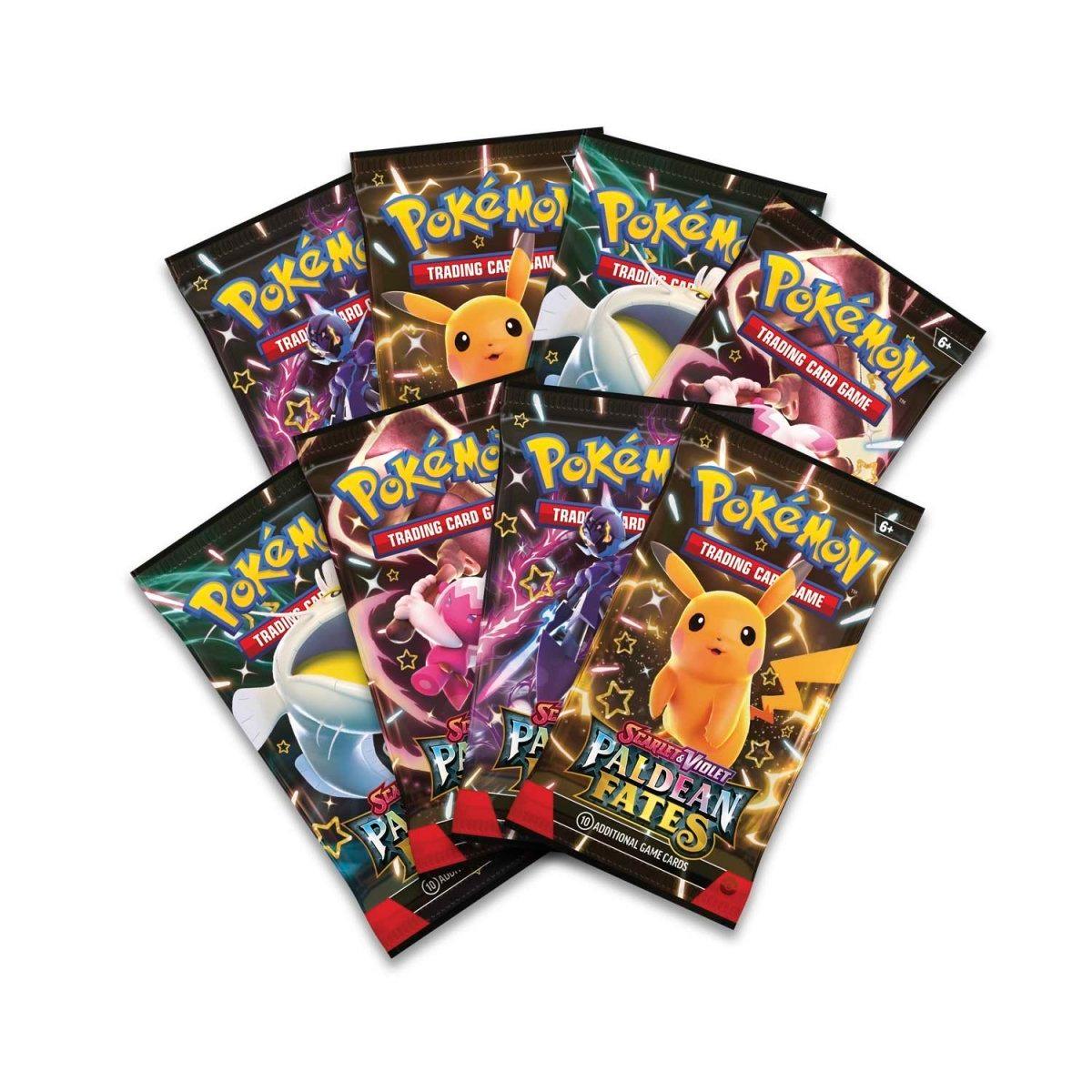 Pokemon Box - Premium Collection - Paldean Fates - Quaquaval ex - Hobby Champion Inc
