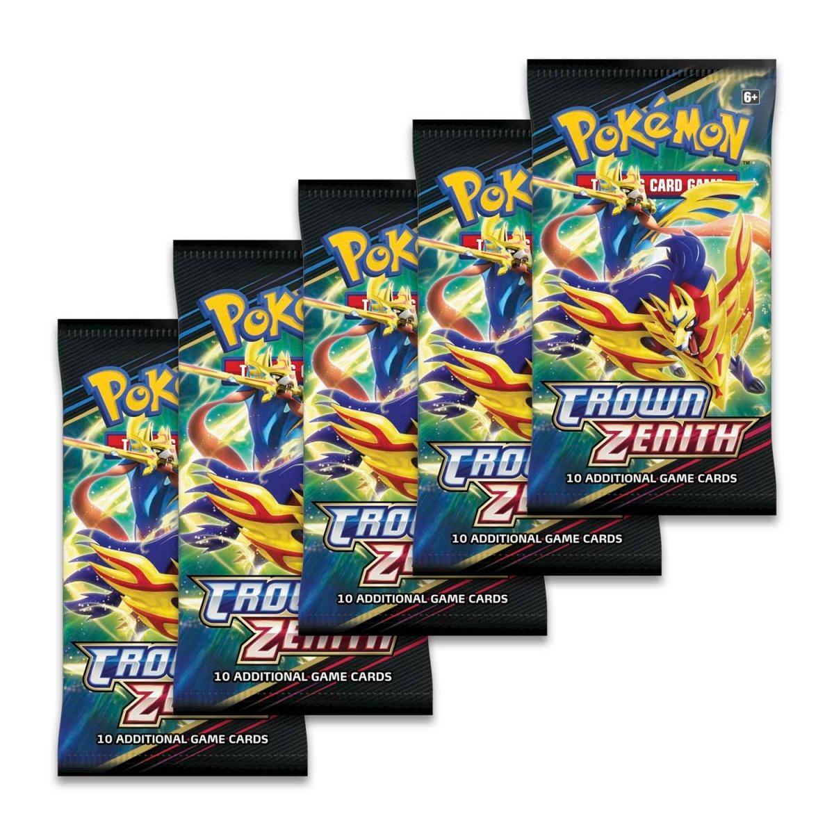 Pokemon Box - Premium Playmat Collection - Crown Zenith - Morpeko V-UNION - Hobby Champion Inc