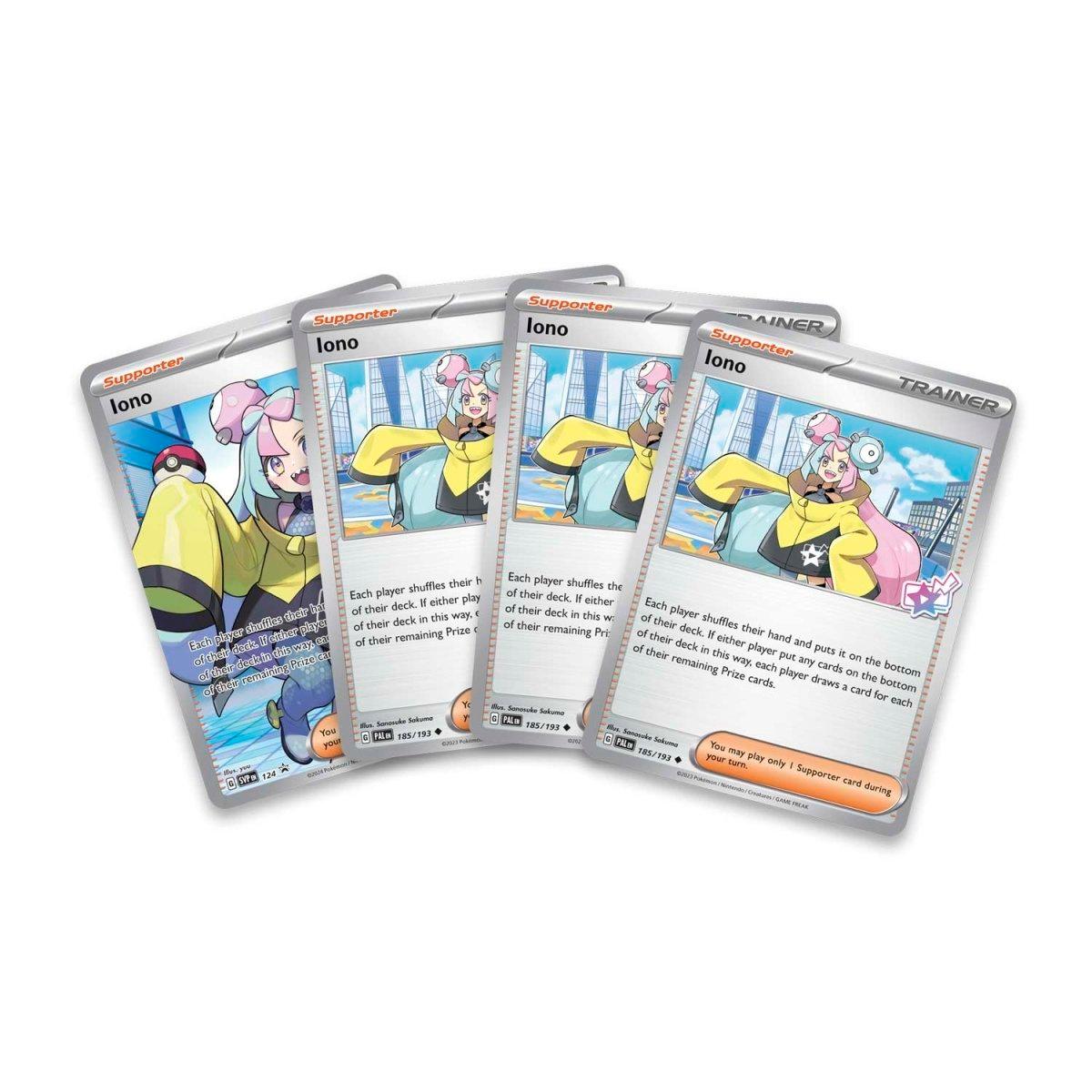 Pokemon Box - Premium Tournament Collection - Iono - Hobby Champion Inc