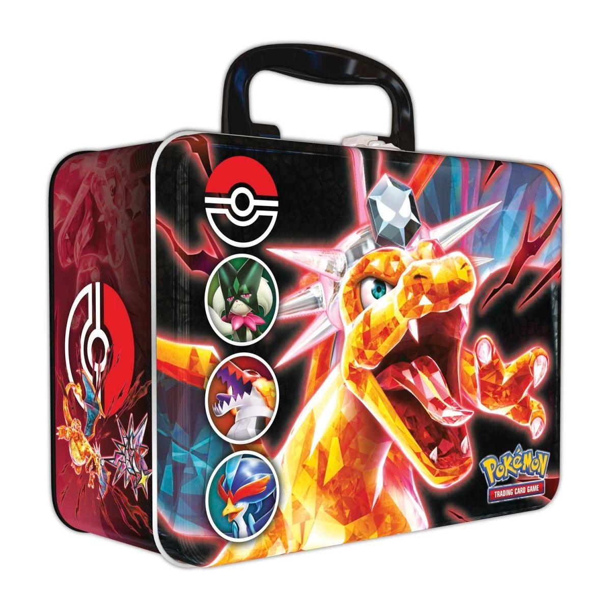 Pokemon Collector Chest (Lunch Box) - 2023 (Fall) - Featuring Charizard - Hobby Champion Inc
