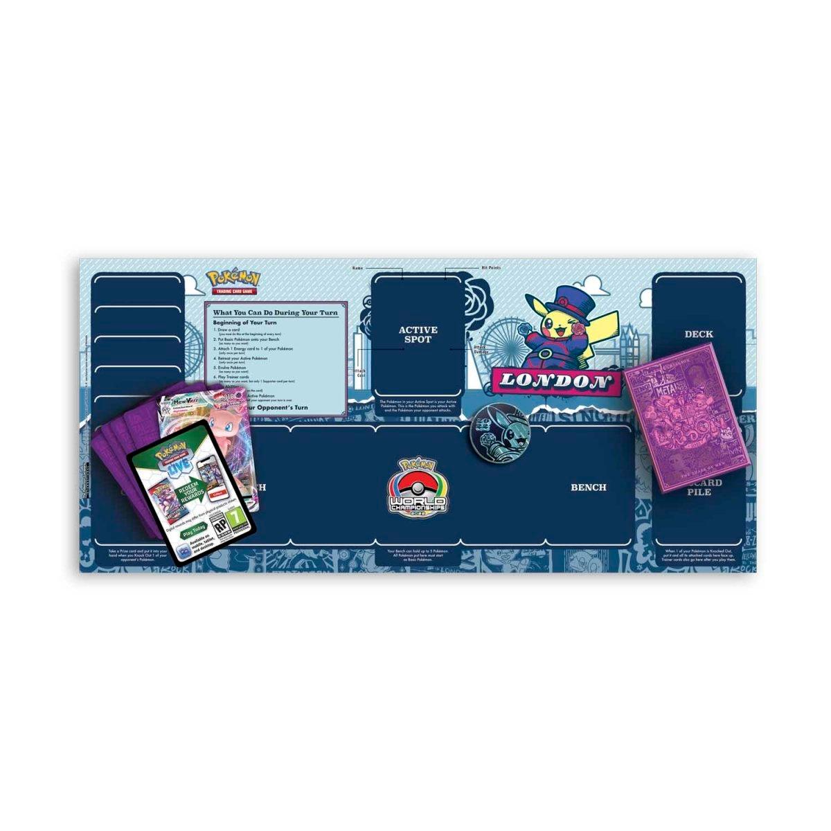 Pokemon Deck - 2022 World Championships - André Chiasson, The Shape of Mew - Hobby Champion Inc