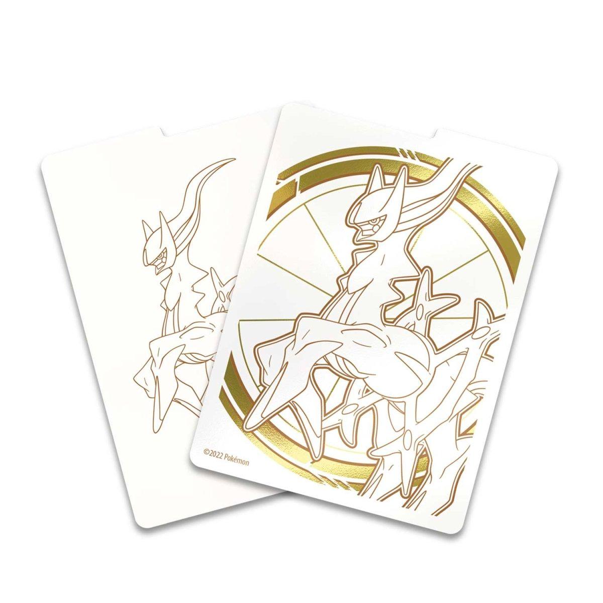 Pokemon Elite Trainer Box (ETB) - Sword & Shield - Brilliant Stars (Arceus on Cover) - Hobby Champion Inc