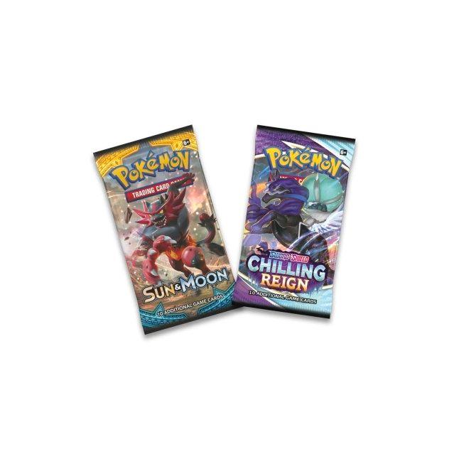 Pokemon First Partner Pack (2 Booster Packs & 3 Jumbo Cards) - Hoenn (Featuring Treecko, Torchic & Mudkip) - Hobby Champion Inc