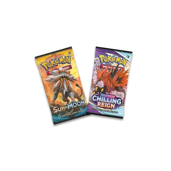 Pokemon First Partner Pack (2 Booster Packs & 3 Jumbo Cards) - Sinnoh (Featuring Turtwig, Chimchar & Piplup) - Hobby Champion Inc
