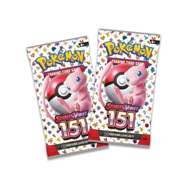Pokemon Mini Tin - Scarlet & Violet - 151 - Electabuzz & Magnemite on Cover - Hobby Champion Inc