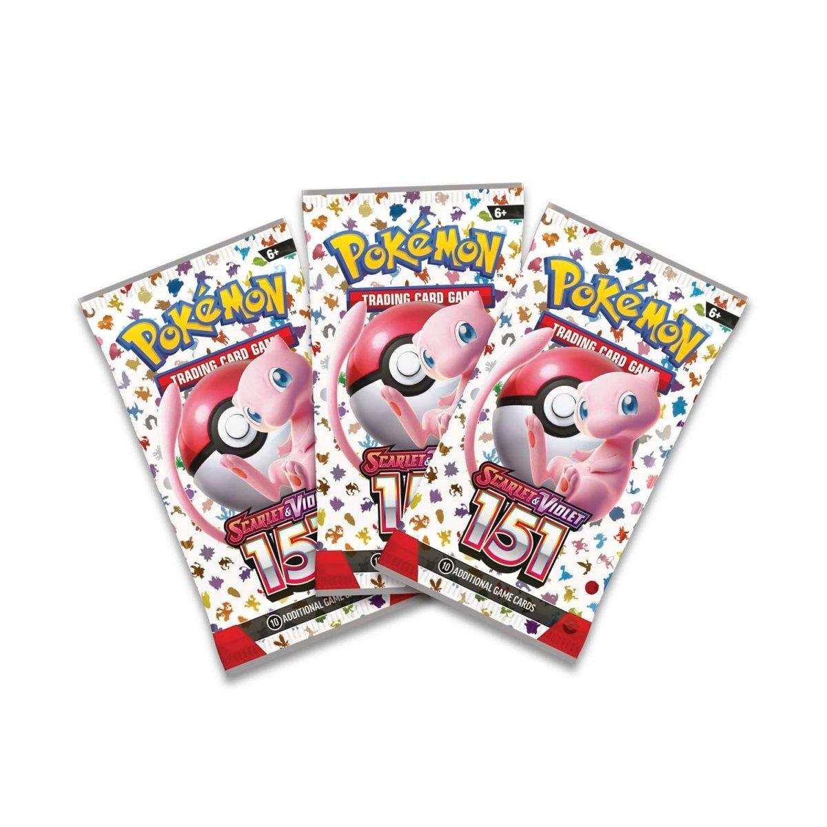 Pokemon Poster Collection Box - Scarlet & Violet - 151 - Hobby Champion Inc