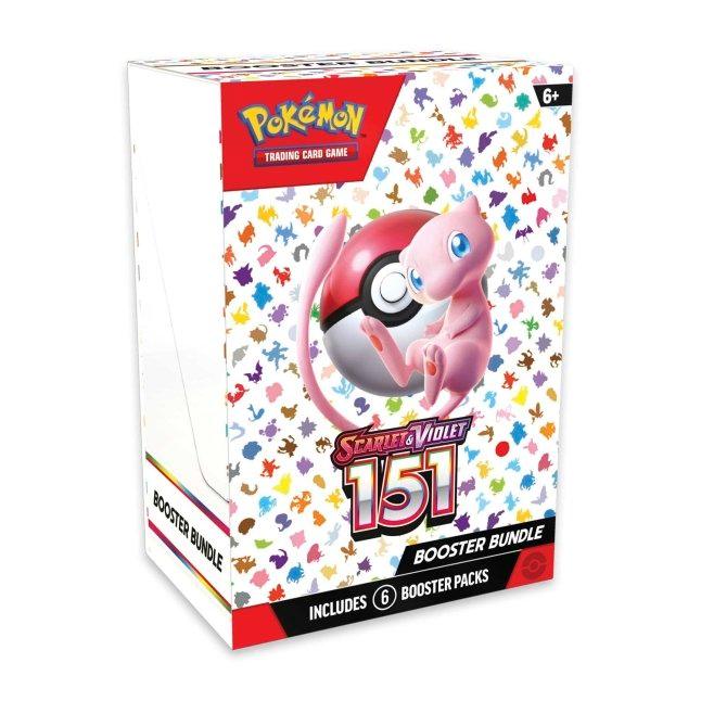 Pokemon - Scarlet & Violet - 151 - Booster Bundle (6 Packs) - Hobby Champion Inc