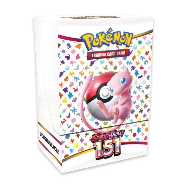 Pokemon - Scarlet & Violet - 151 - Booster Bundle (6 Packs) - Hobby Champion Inc