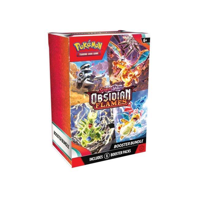 Pokemon - Scarlet & Violet - Obsidian Flames - Booster Bundle (6 Packs) - Hobby Champion Inc