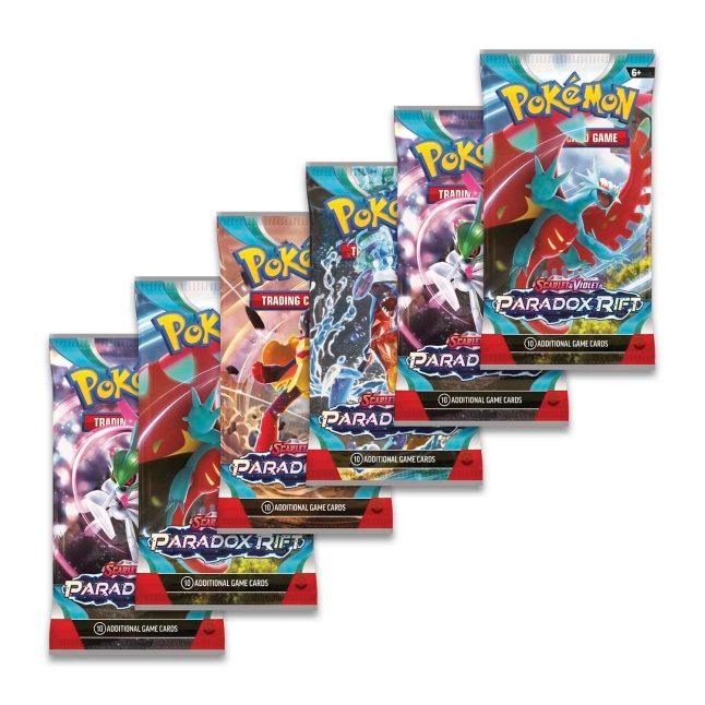 Pokemon - Scarlet & Violet - Paradox Rift - Booster Bundle (6 Packs) - Hobby Champion Inc