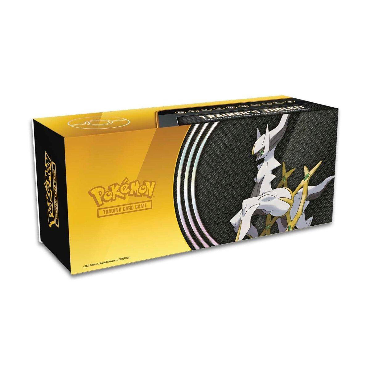 Pokemon Trainer’s Toolkit 2023 Box (Arceus on Cover) - Hobby Champion Inc