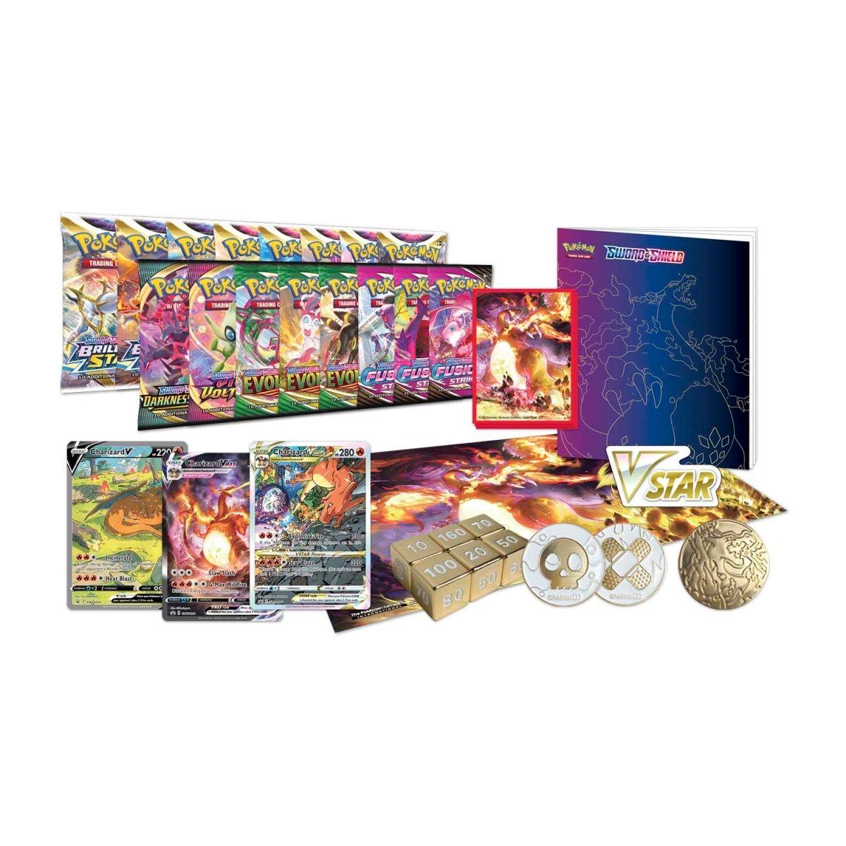 Pokemon Ultra Premium Collection - Sword & Shield - Charizard on Cover - Hobby Champion Inc