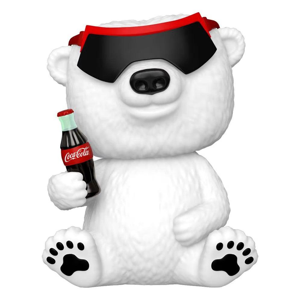 Pop! Ad Icons - Coca-Cola - 90s Coca-Cola Polar Bear - #158 - Hobby Champion Inc