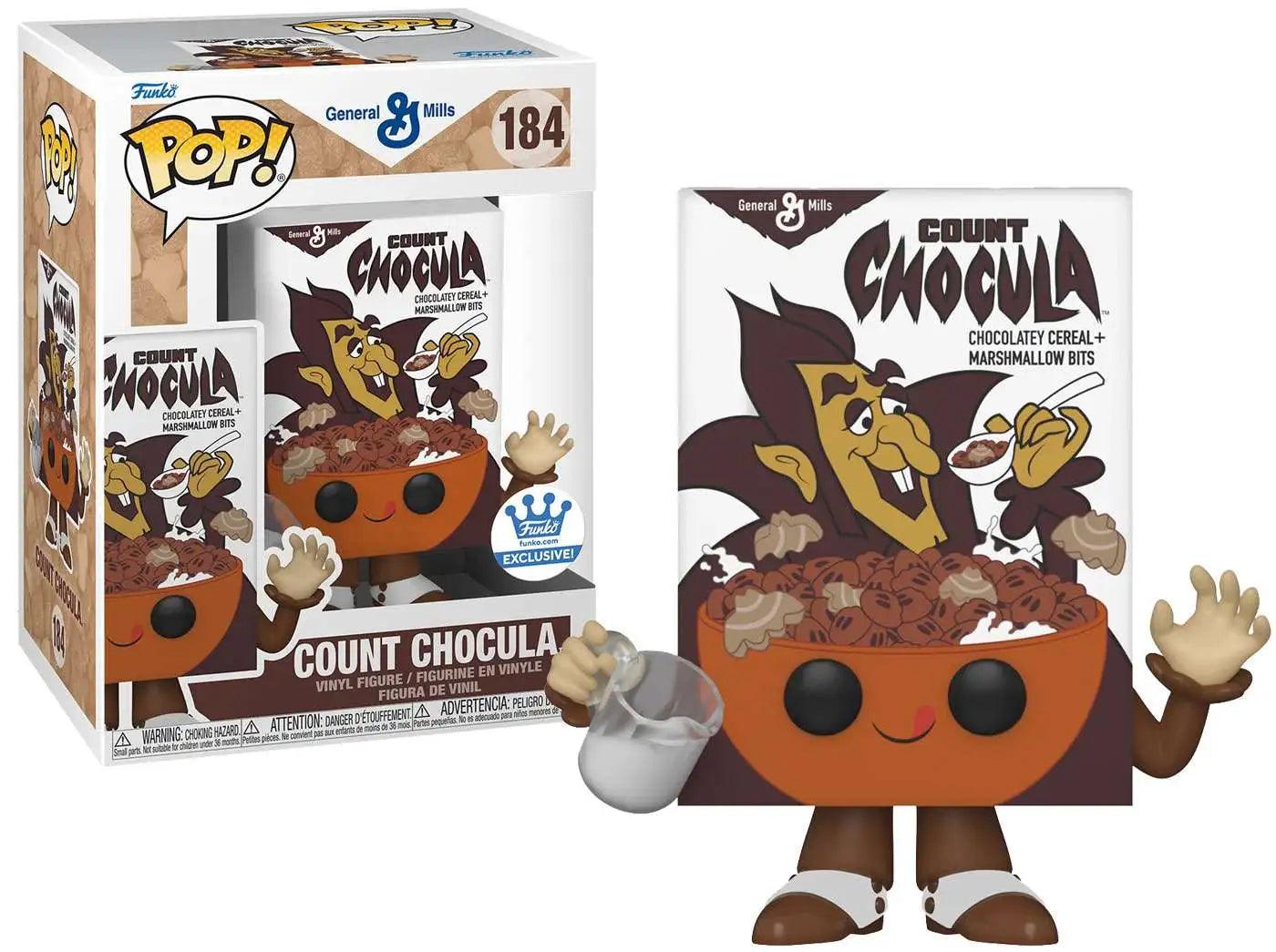 Pop! Ad Icons - General Mills - Count Chocula - #184 - Funko Store EXCLUSIVE - Hobby Champion Inc