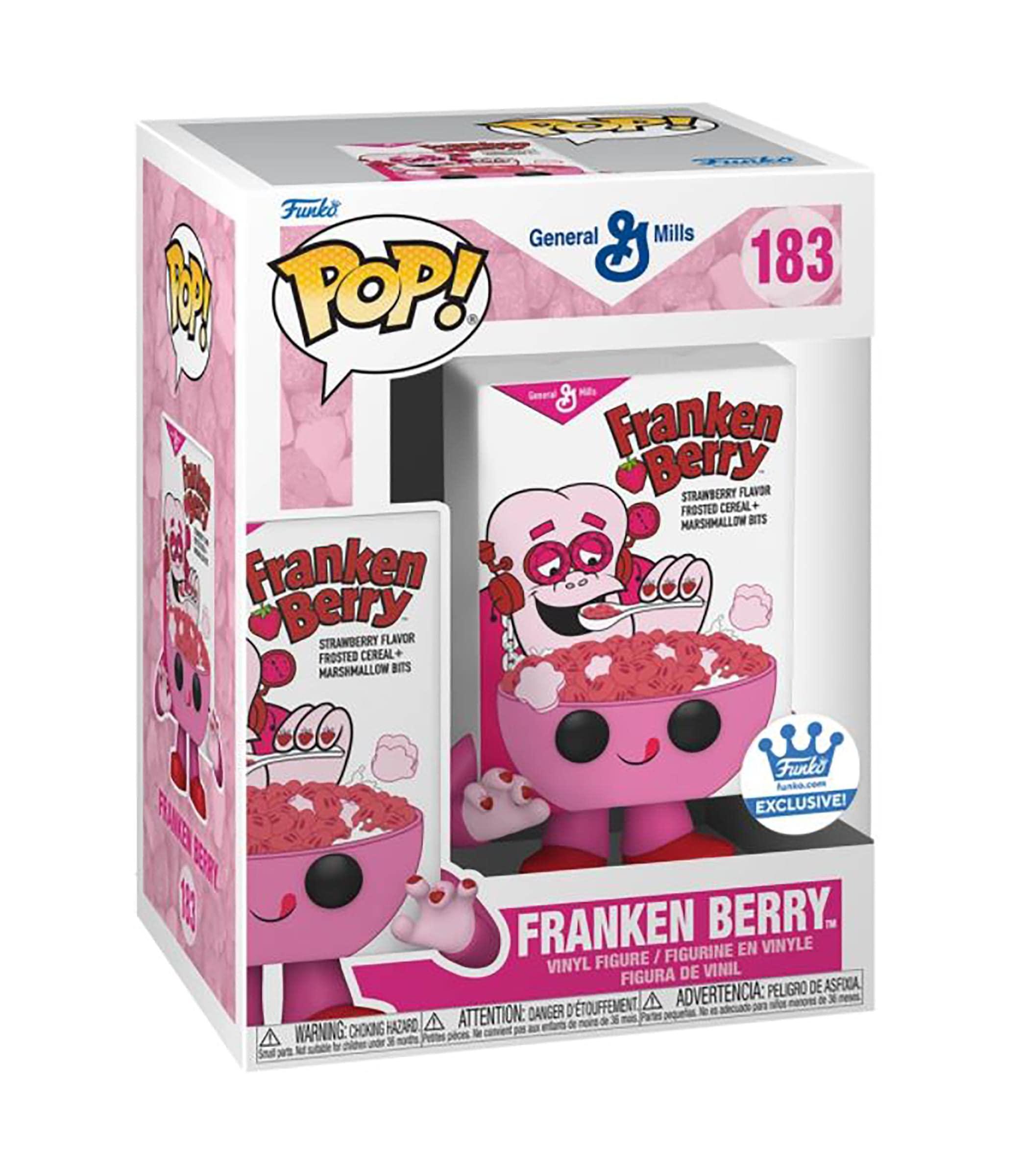 Pop! Ad Icons - General Mills - Franken Berry - #183 - Funko Store EXCLUSIVE - Hobby Champion Inc