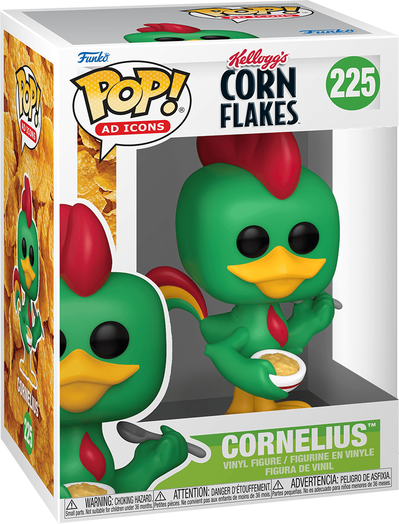 Pop! Ad Icons - Kellogg's Corn Flakes - Cornelius - #225 - Hobby Champion Inc