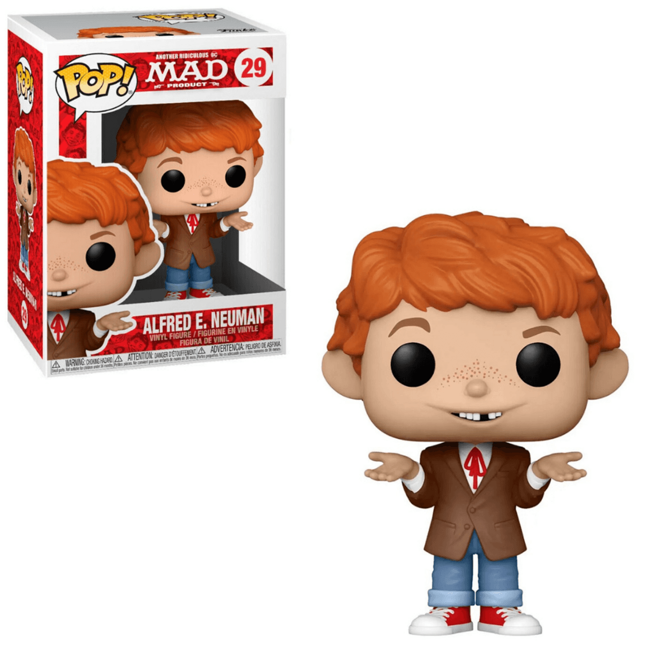 Pop! Ad Icons - MAD - Alfred E. Neuman - #29 - Hobby Champion Inc