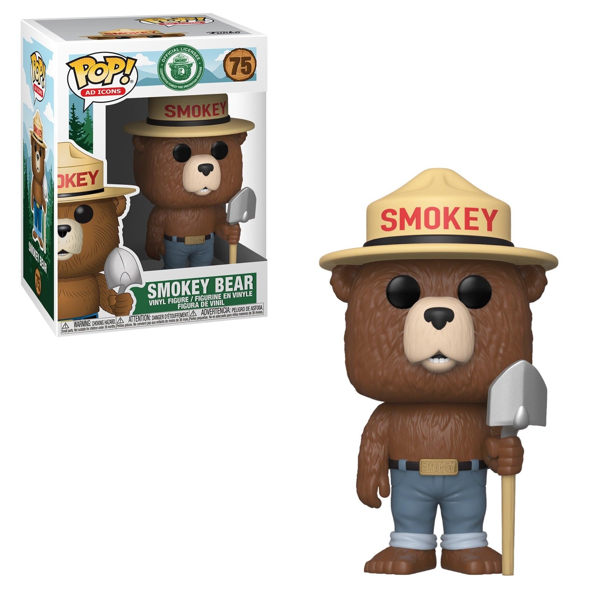 Pop! Ad Icons - United States Forest Service (USFS) - Smokey Bear - #75 - Hobby Champion Inc