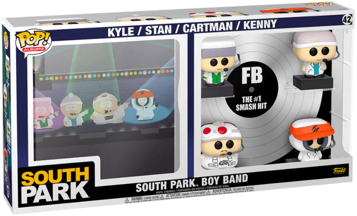 Pop! Albums - Television - South Park - South Park Boy Band - #42 - Hobby Champion Inc