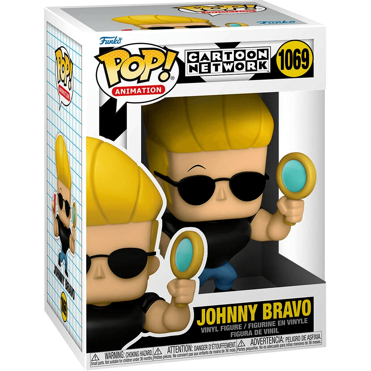 Pop! Animation - Cartoon Network - Johnny Bravo - #1069 - Hobby Champion Inc