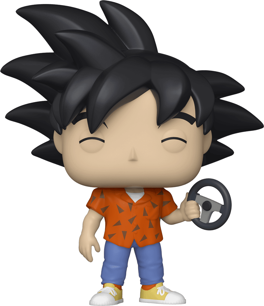Pop! Animation - Dragon Ball Z - Goku (Driving Exam) - #1162 - 2022 San Diego Comic-Con EXCLUSIVE - Hobby Champion Inc