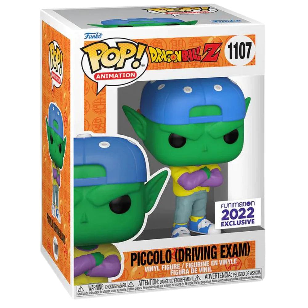 Pop! Animation - Dragon Ball Z - Piccolo (Driving Exam) - #1107 - 2022 Funimation EXCLUSIVE - Hobby Champion Inc