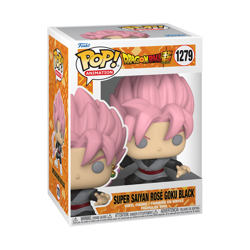 Pop! Animation - Dragon Ball Z - Super Saiyan Rosé Goku Black - #1279 - Hobby Champion Inc