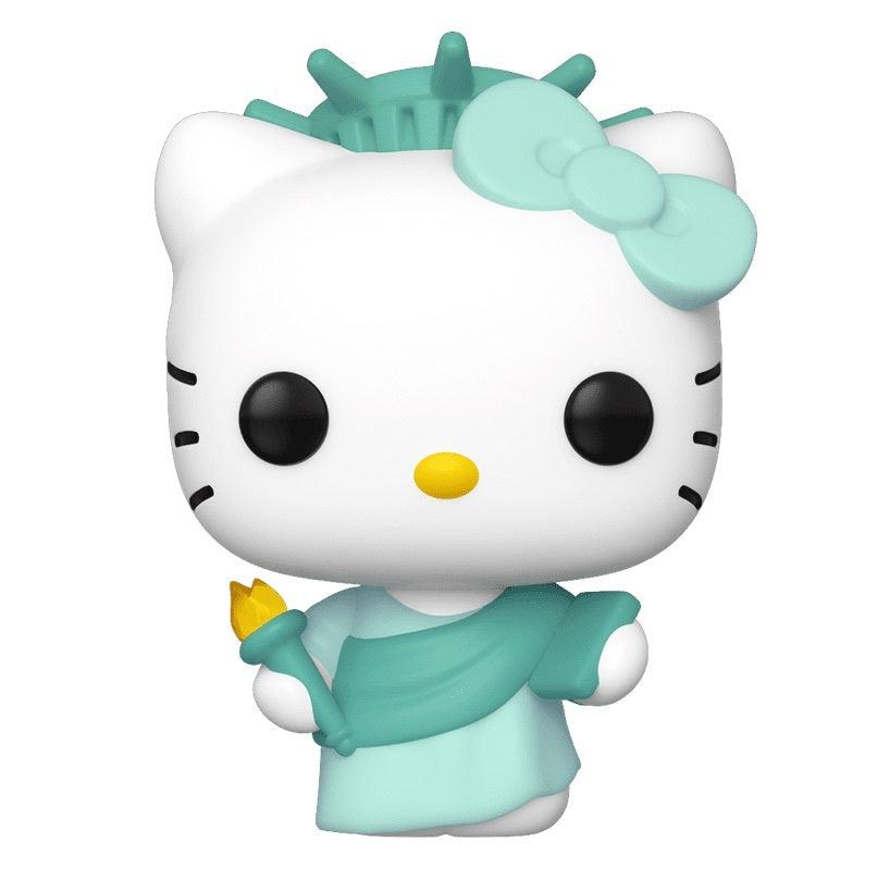 Pop! Animation - Hello Kitty - Hello Kitty (Lady Liberty) - #27 - 2019 New York Comic Con EXCLUSIVE LIMITED Edition - Hobby Champion Inc