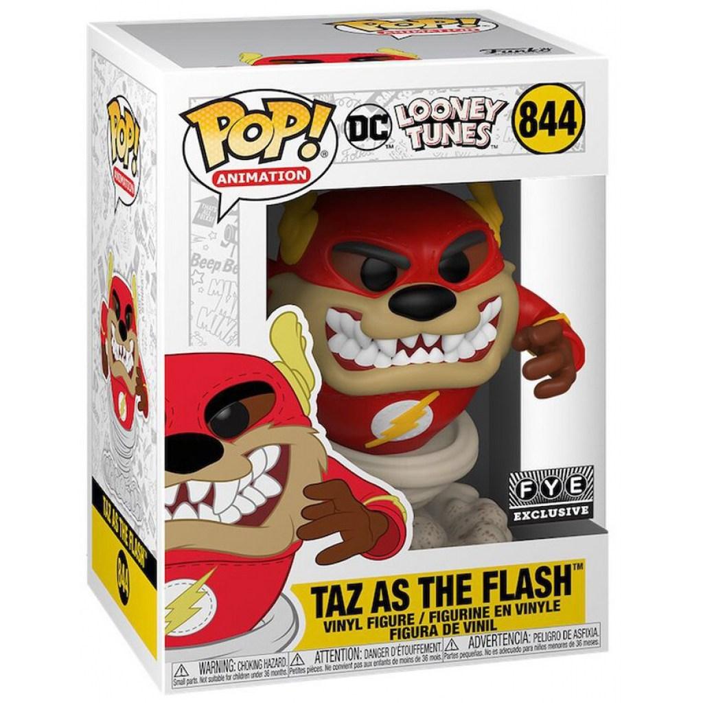 Pop! Animation - Looney Tunes - Taz As The Flash - #844 - FYE EXCLUSIVE - Hobby Champion Inc