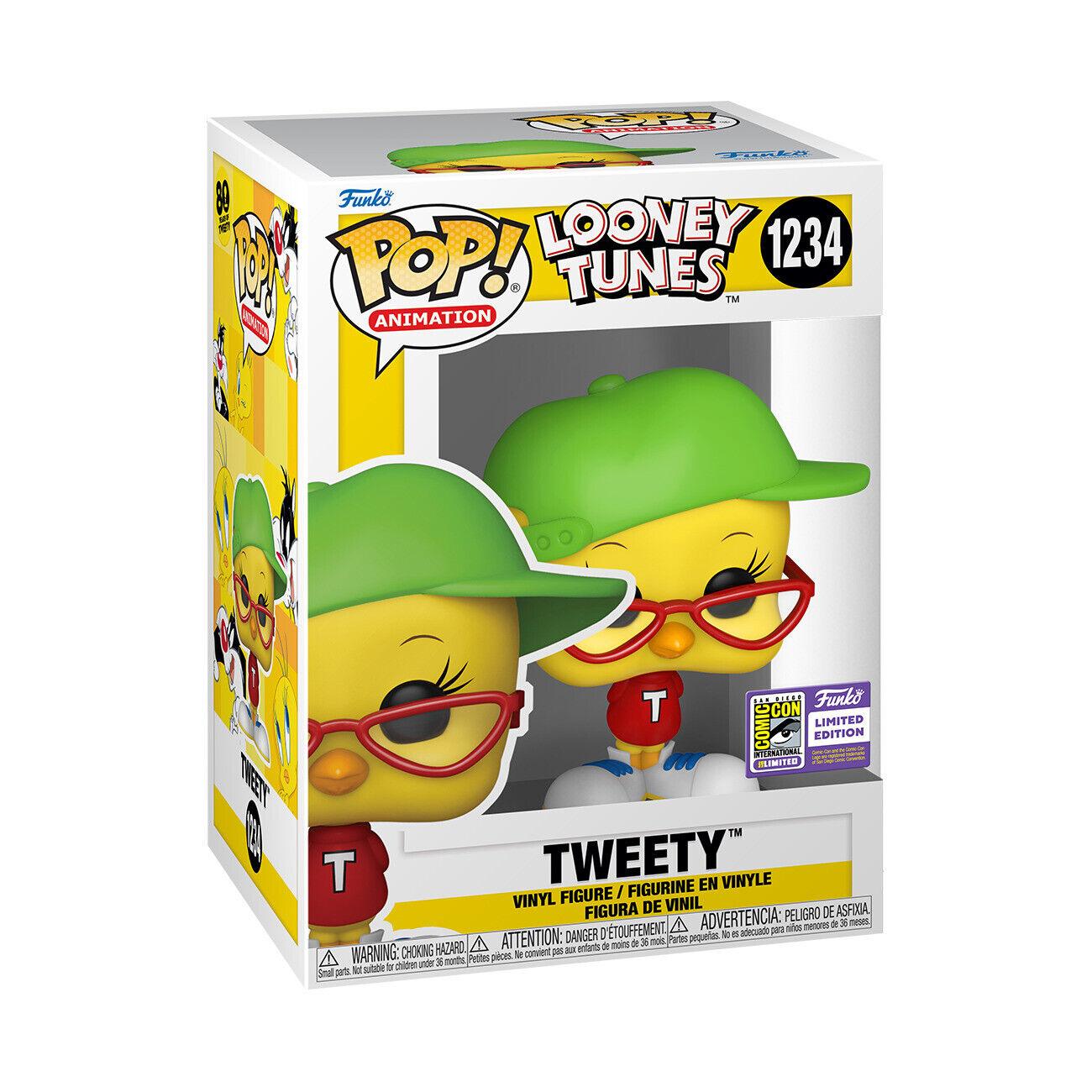 Pop! Animation - Looney Tunes - Tweety - #1234 - 2023 San Diego Comic Con LIMITED Edition EXCLUSIVE - Hobby Champion Inc