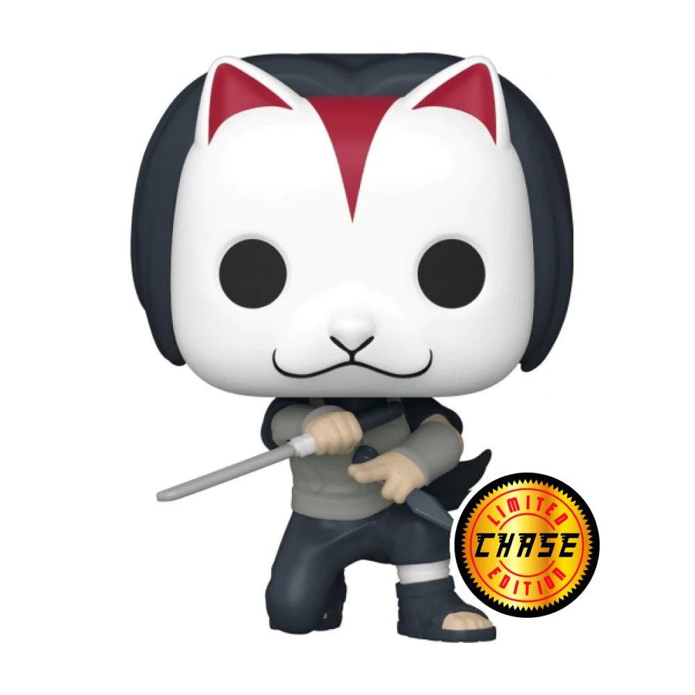 Pop! Animation - Naruto - Anbu Itachi - #1027 - LIMITED CHASE Edition & Chalice Collectibles EXCLUSIVE - Hobby Champion Inc