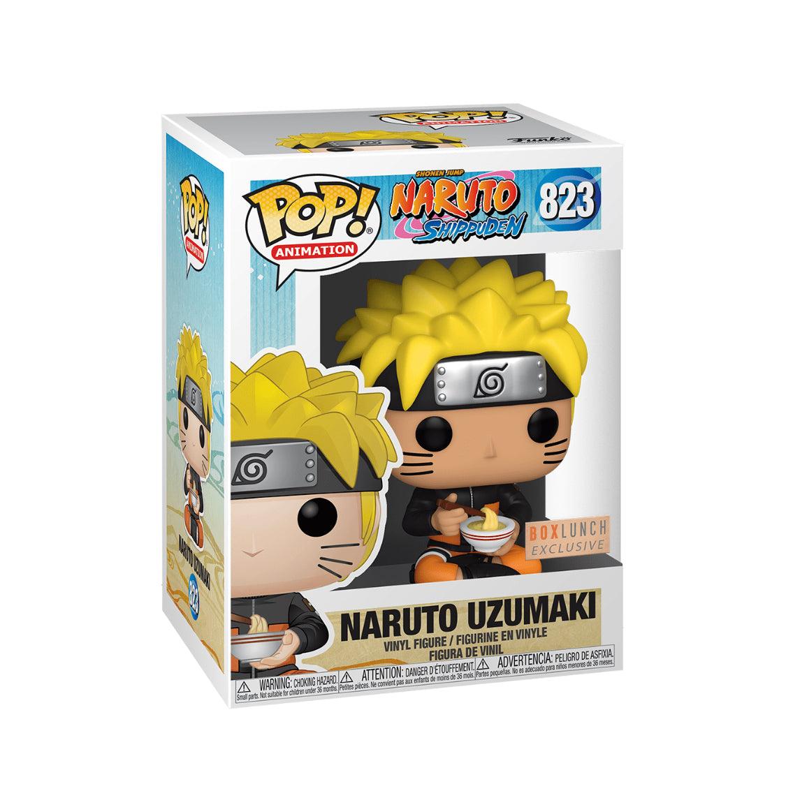 Pop! Animation - Naruto - Naruto Uzumaki - #823 - Box Lunch EXCLUSIVE - Hobby Champion Inc