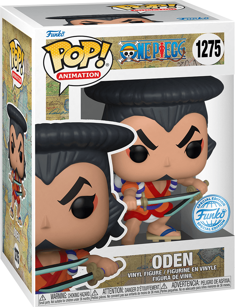 Pop! Animation - One Piece - Oden - #1275 - Funko SPECIAL Edition - Hobby Champion Inc