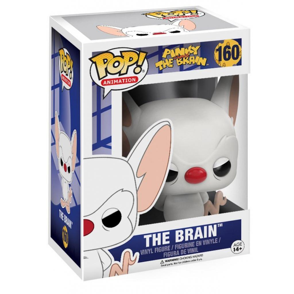 Pop! Animation - Pinky And The Brain - The Brain - #160 - Hobby Champion Inc