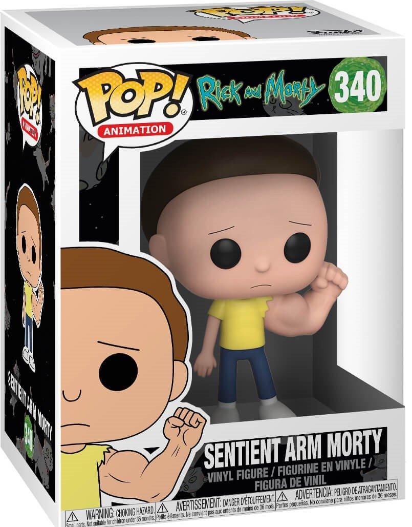 Pop! Animation - Rick And Morty - Sentient Arm Morty - #340 - Hobby Champion Inc