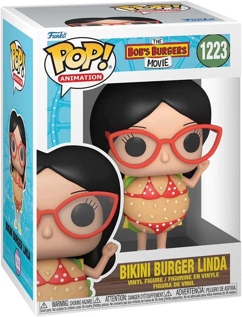 Pop! Animation - The Bob's Burgers Movie - Bikini Burger Linda - #1223 - Hobby Champion Inc