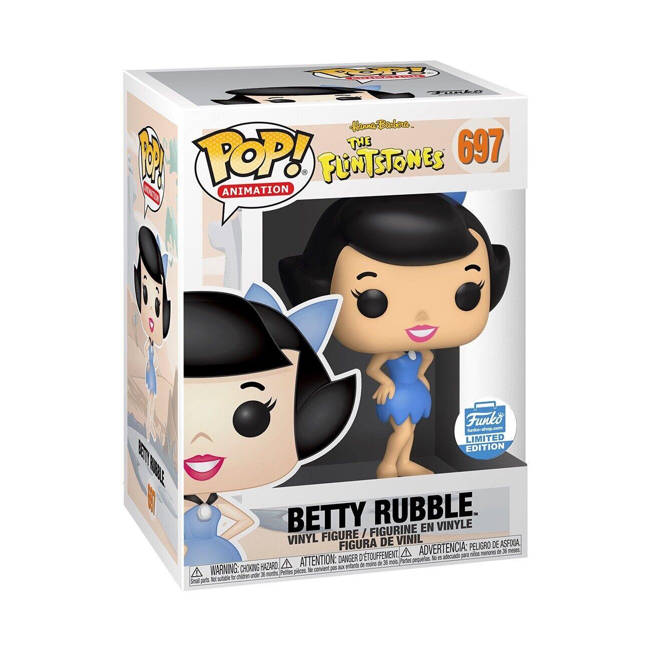 Pop! Animation - The Flintstones - Betty Rubble - #697 - Funko Store EXCLUSIVE - Hobby Champion Inc