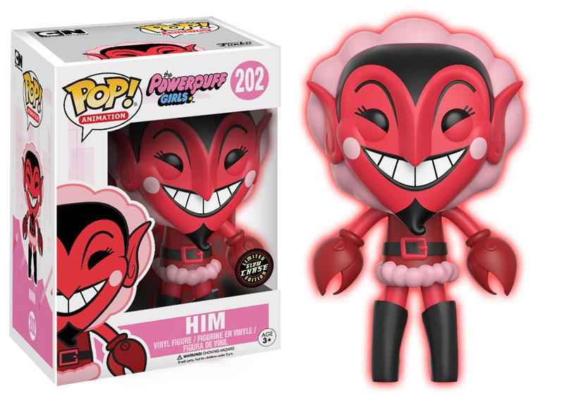 Pop! Animation - The Powerpuff Girls - HIM - #202 - Glow In The Dark LIMITED CHASE Edition - Hobby Champion Inc