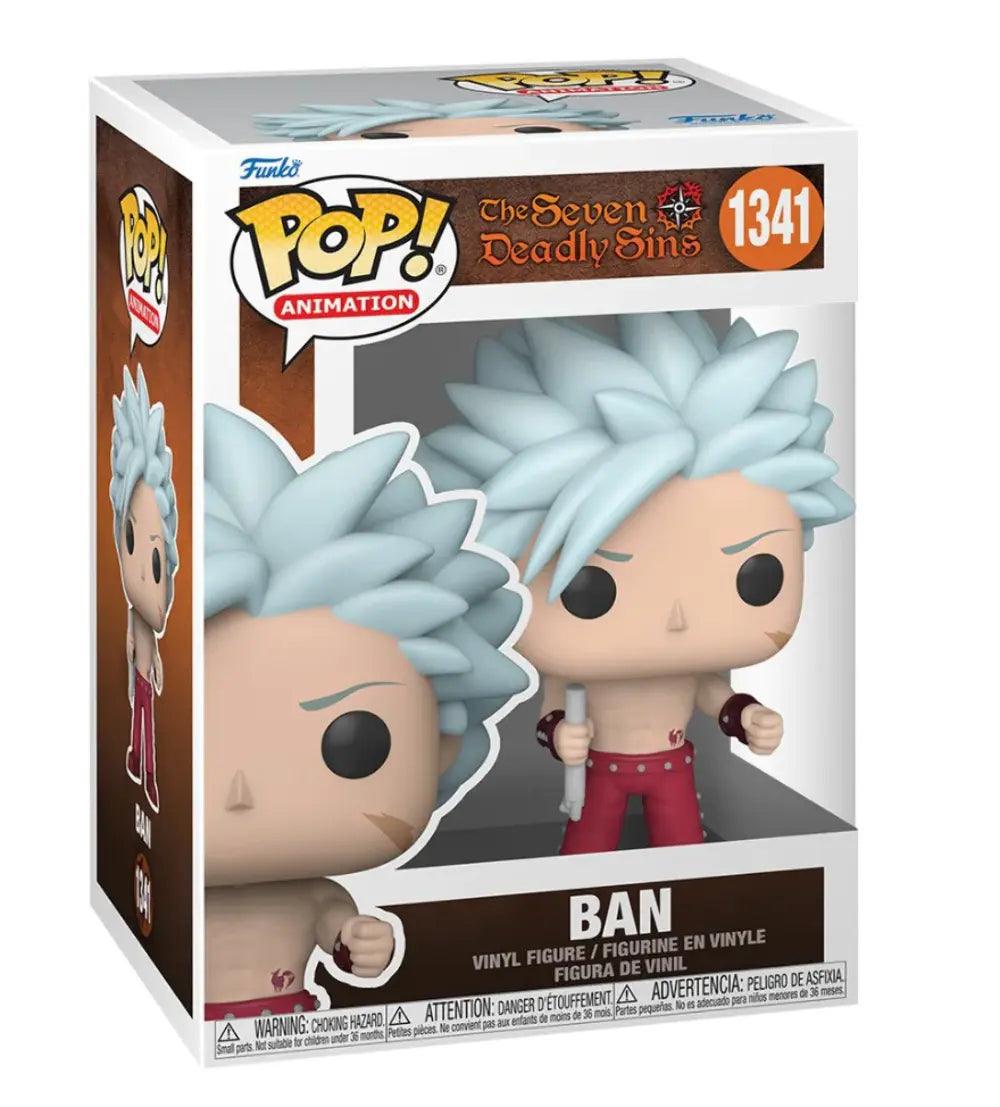 Pop! Animation - The Seven Deadly Sins - Ban - #1341 - Hobby Champion Inc