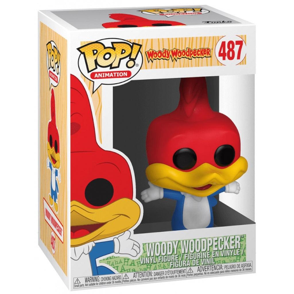Pop! Animation - Woody Woodpecker - #487 - Hobby Champion Inc