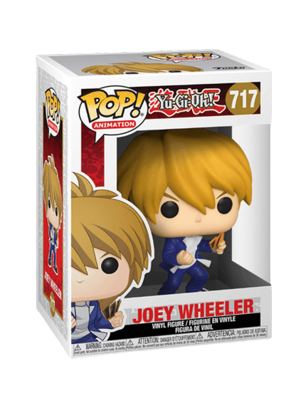 Pop! Animation - Yu-Gi-Oh - Joey Wheeler - #717 - Hobby Champion Inc