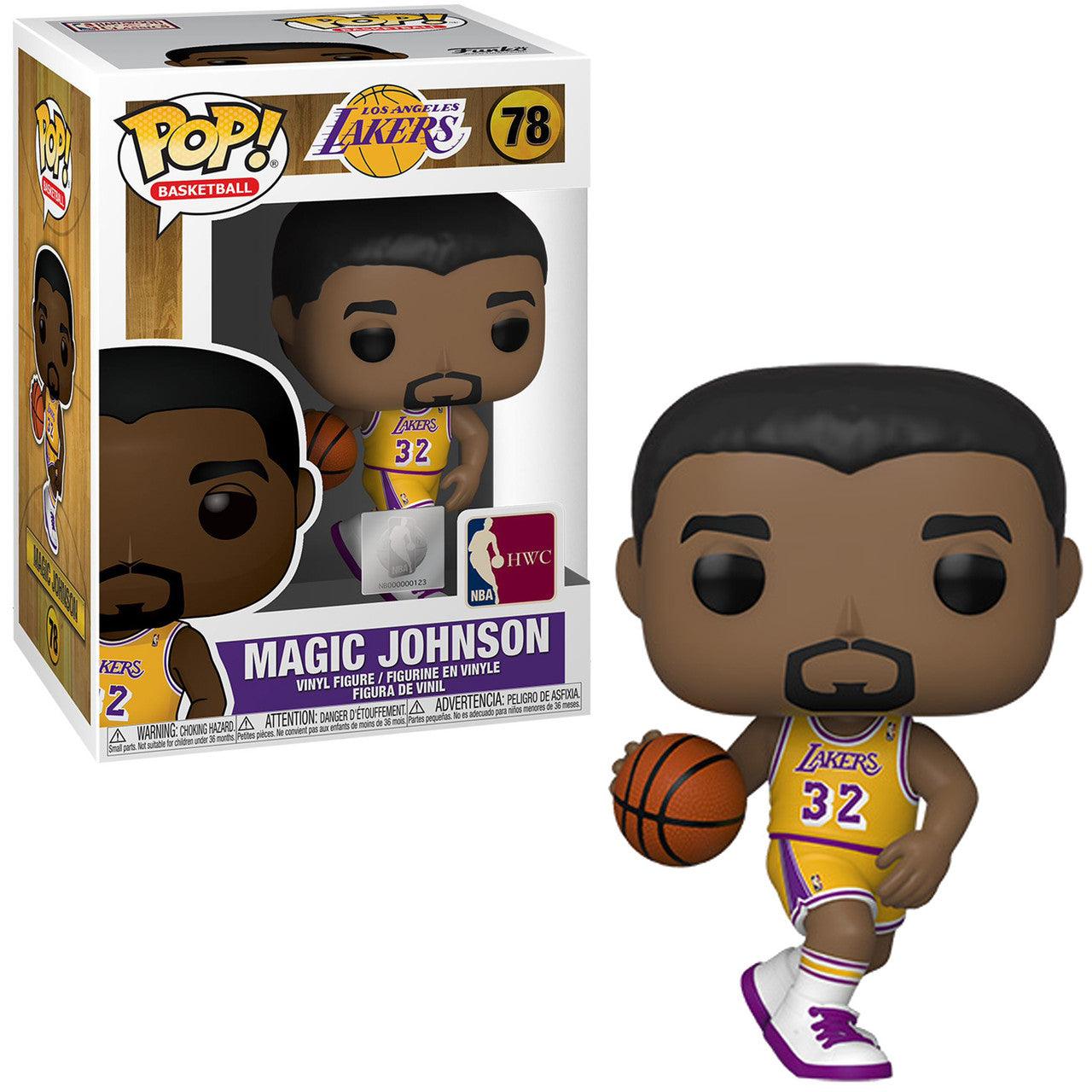 Pop! Basketball - Los Angeles Lakers - Magic Johnson - #78 - Hobby Champion Inc