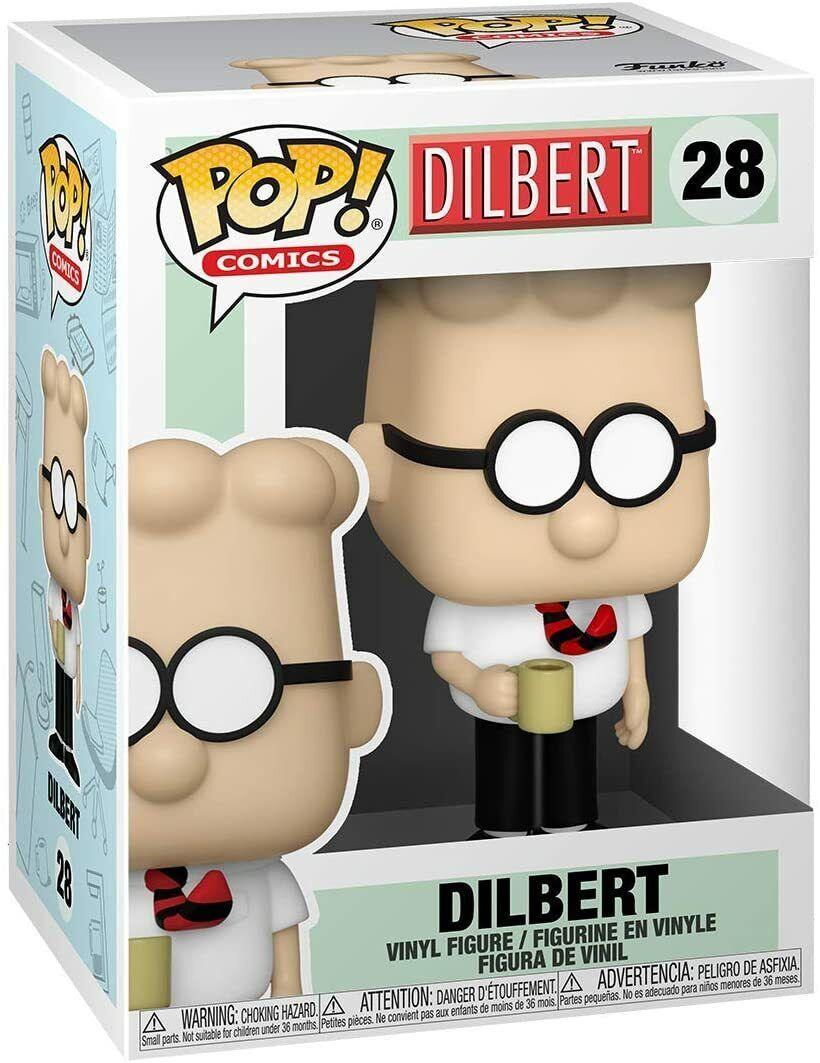 Pop! Comics - Dilbert - #28 - Hobby Champion Inc