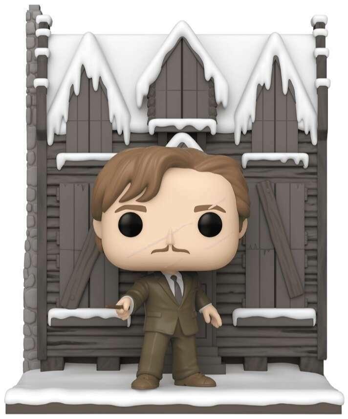 Pop! Deluxe - Harry Potter - Remus Lupin With The Shrieking Shack - #156 - Hobby Champion Inc