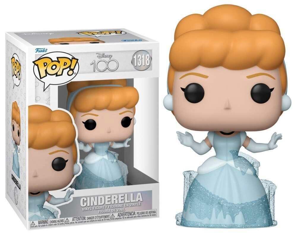 Pop! Disney - 100th Anniversary - Cinderella - #1318 - Hobby Champion Inc