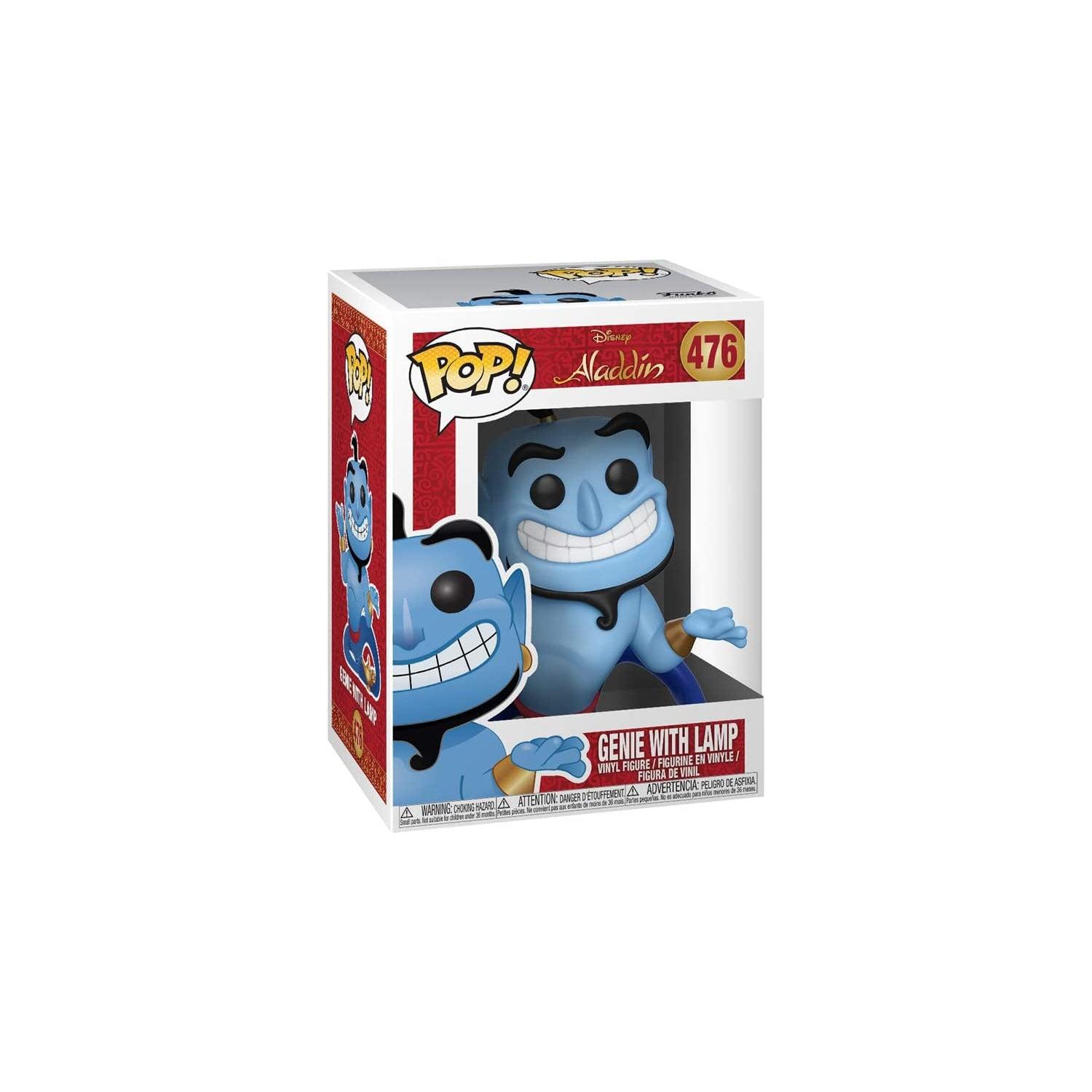 Pop! Disney - Aladdin - Genie With Lamp - #476 - Hobby Champion Inc