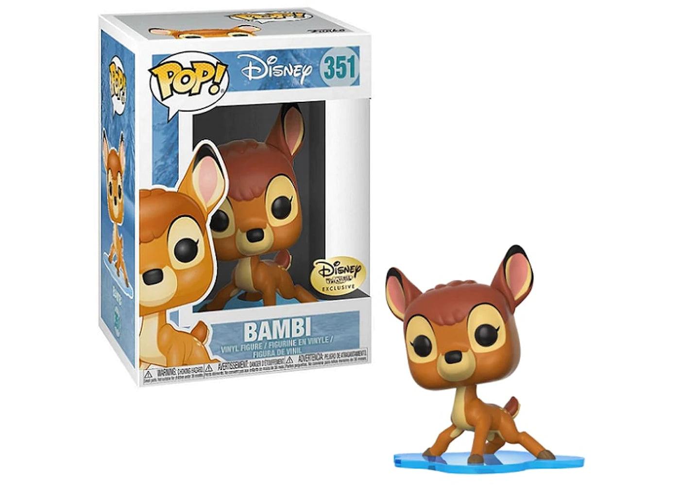 Pop! Disney - Bambi - #351 - Disney Treasures EXCLUSIVE - Hobby Champion Inc