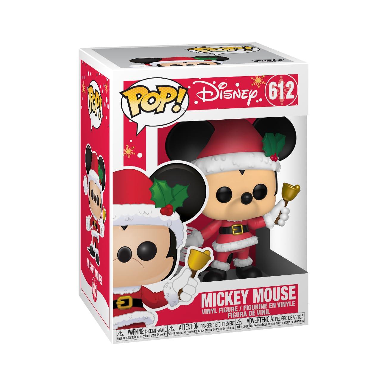 Pop! Disney - Christmas - Mickey Mouse - #612 - Hobby Champion Inc
