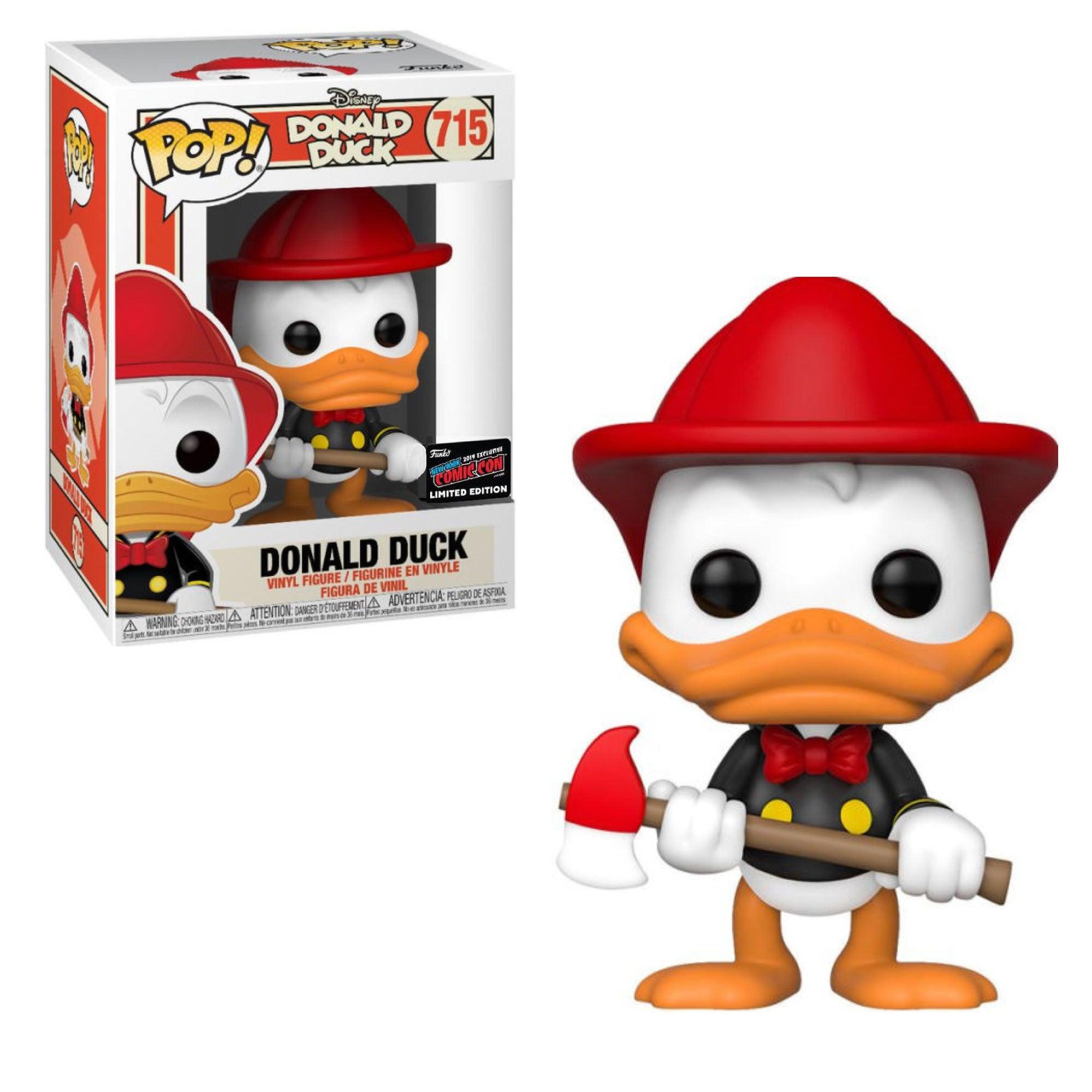 Pop! Disney - Donald Duck - #715 - EXCLUSIVE 2019 New York Comic Con LIMITED Edition - Hobby Champion Inc