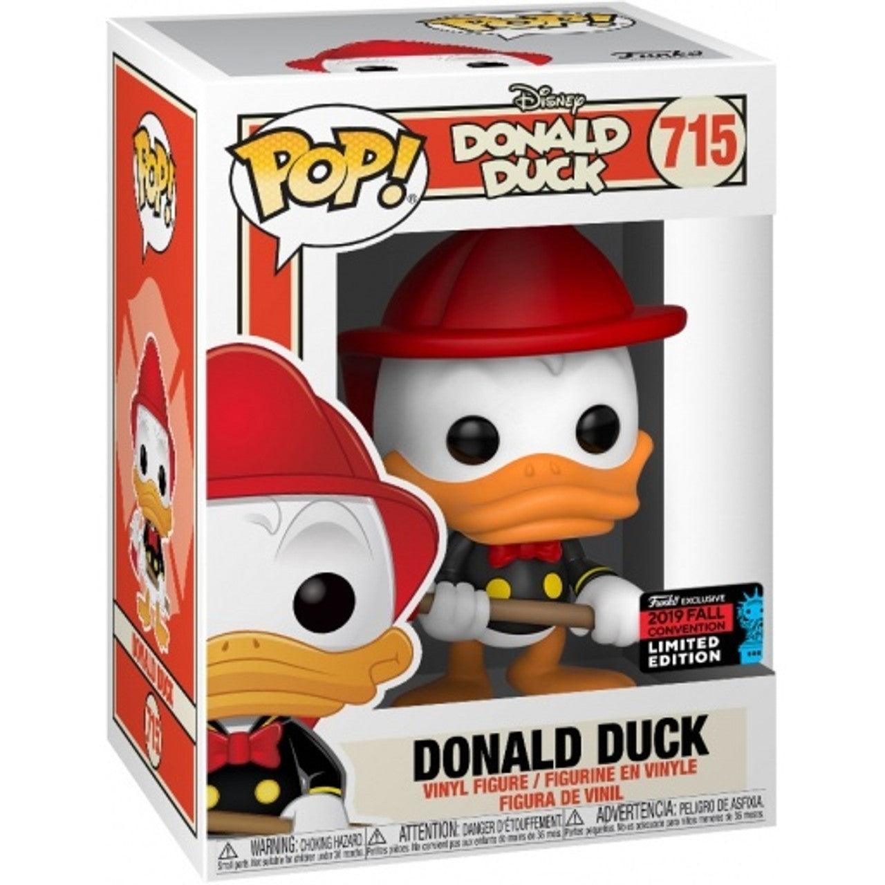 Pop! Disney - Donald Duck - #715 - EXCLUSIVE 2019 New York Fall Convention LIMITED Edition - Hobby Champion Inc